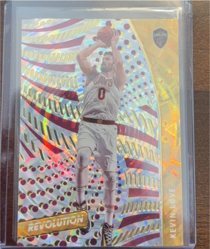 2020-21 Panini Revolution #46 Kevin Love — front