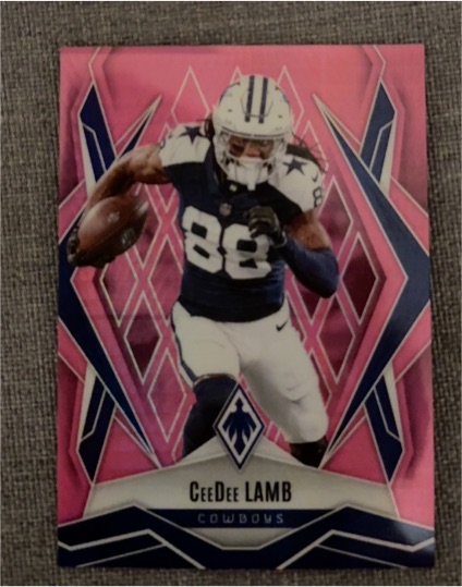 2025 Panini Phoenix #125 CeeDee Lamb — front