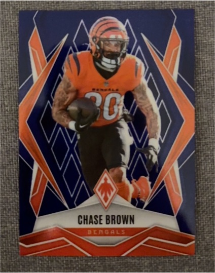 2025 Panini Phoenix #92 Chase Brown — front