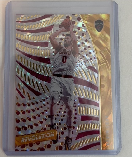 2020-21 Panini Revolution #46 Kevin Love — front