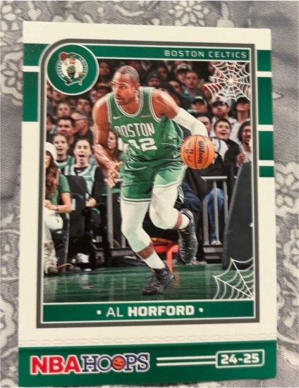 2024-25 Panini NBA Hoops #132 Al Horford — front
