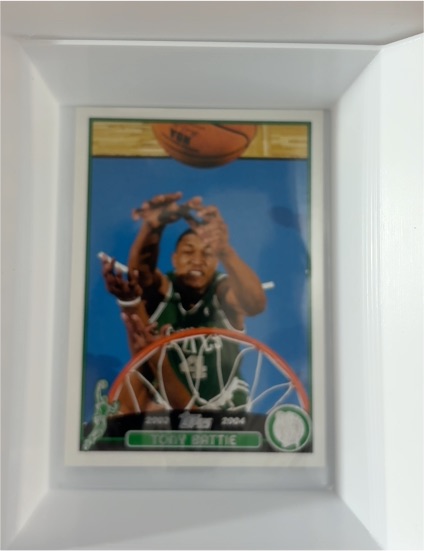 2003-04 Topps #198 Tony Battie — front