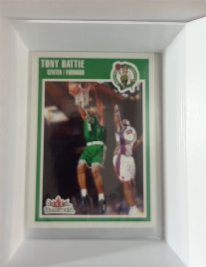 2003-04 Topps #198 Tony Battie — front