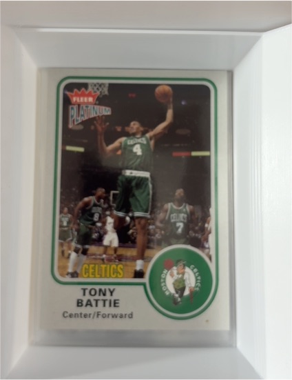 2002-03 Fleer Platinum #49 Tony Battie — front