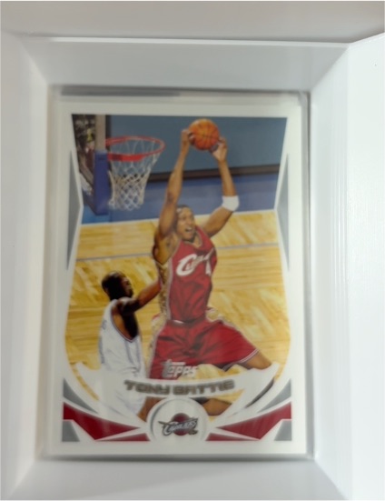 2004-05 Topps #179 Tony Battie — front