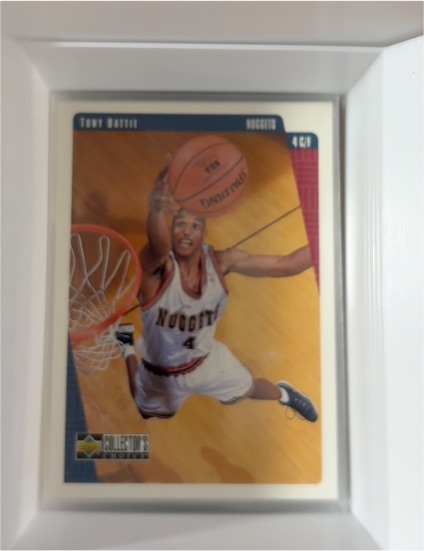 1997-98 Upper Deck Collector's Choice #233 Tony Battie — front