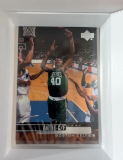 1999-00 Upper Deck #190 Tony Battie — front