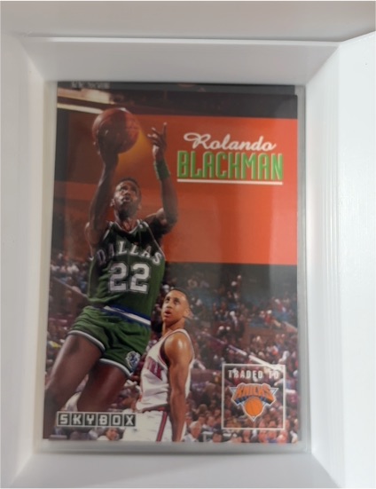 1992-93 SkyBox #47 Rolando Blackman — front