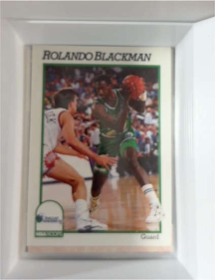 1991-92 Hoops #43 Rolando Blackman — front