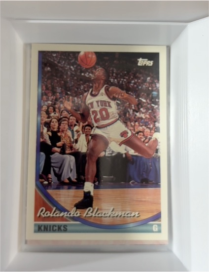 1993-94 Topps #85 Rolando Blackman — front