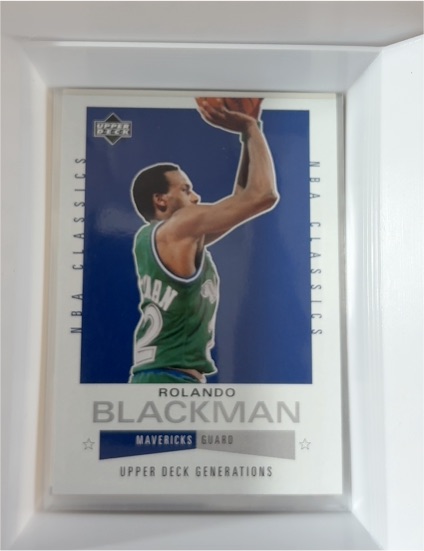 2002-03 Upper Deck Generations #169 Rolando Blackman — front