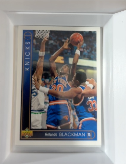 1993-94 Upper Deck #127 Rolando Blackman — front