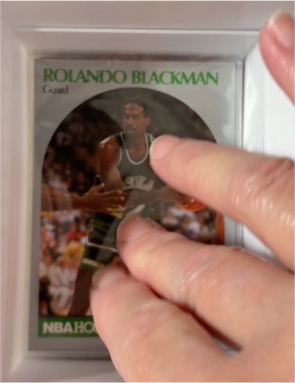 1990 NBA Hoops #82 Rolando Blackman — front