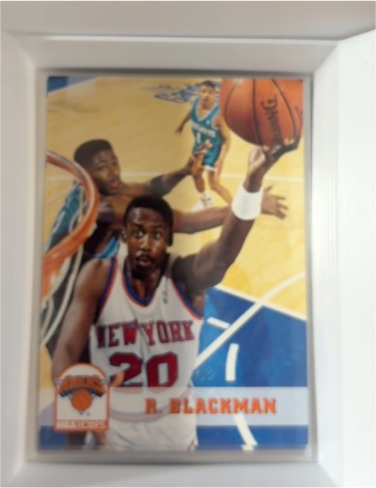 1993-94 SkyBox NBA Hoops #144 Rolando Blackman — front