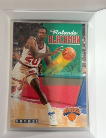 1992-93 Skybox #373 Rolando Blackman — front