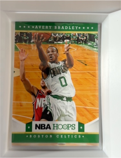 2012-13 Panini NBA Hoops #1 Avery Bradley — front