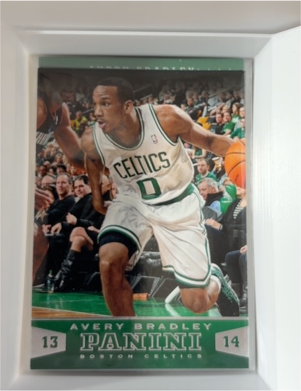 2013-14 Panini #140 Avery Bradley — front