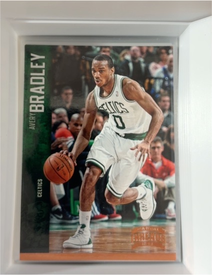 2012-13 Panini Threads #10 Avery Bradley — front