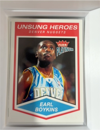 2003-04 Fleer Platinum #147 Earl Boykins — front