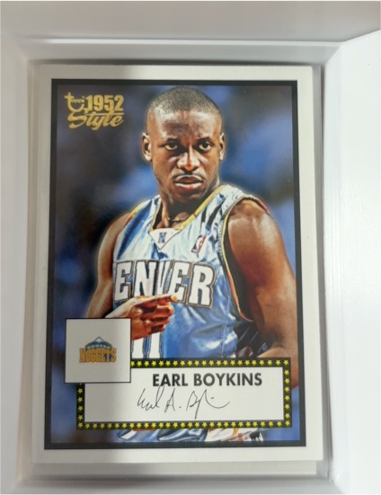 2005-06 Topps 1952 Style #73 Earl Boykins — front