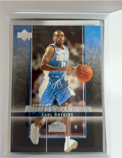 2003-04 Upper Deck Rookie Exclusives #47 Earl Boykins — front