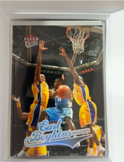 2004-05 Fleer Ultra #37 Earl Boykins — front