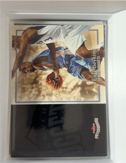 2003-04 Fleer Patchworks #15 Earl Boykins — front