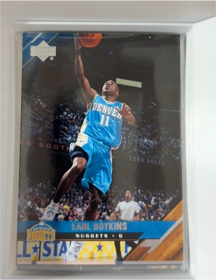 2004-05 Upper Deck #42 Earl Boykins — front