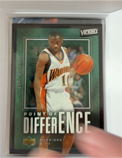 2003-04 Upper Deck Victory #183 Earl Boykins — front