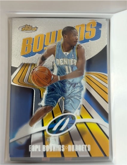 2003-04 Topps Finest #56 Earl Boykins — front