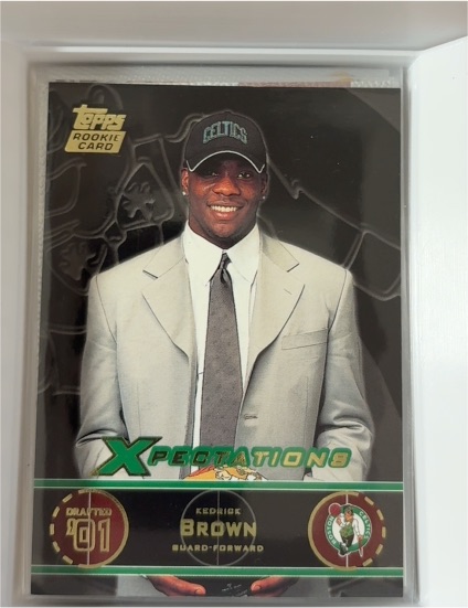 2001-02 Topps Xpectations #111 Kedrick Brown — front