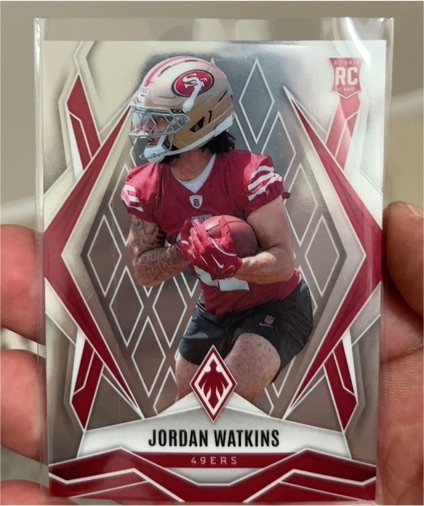 2025 Panini Phoenix #206 Jordan Watkins — front