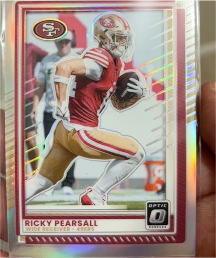 2025 Panini Donruss Optic #174 Ricky Pearsall — front