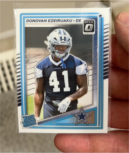2025 Donruss Optic #230 Donovan Ezeiruaku — front