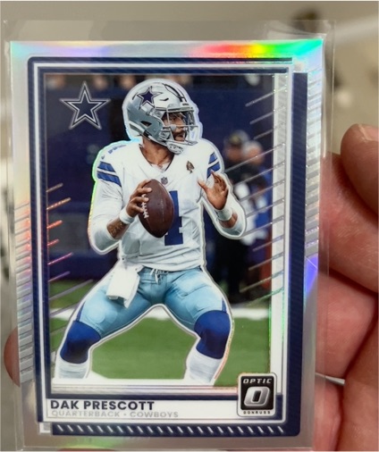 2025 Panini Donruss Optic #81 Dak Prescott — front