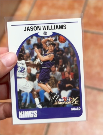1999-00 Skybox NBA Hoops Decade #107 Jason Williams — front
