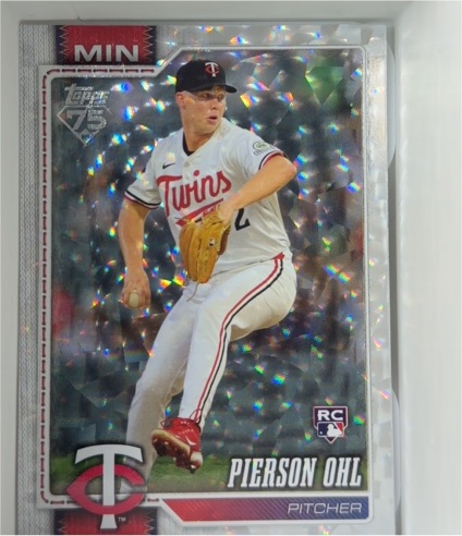2026 Topps Series 1 #321 Pierson Ohl — front