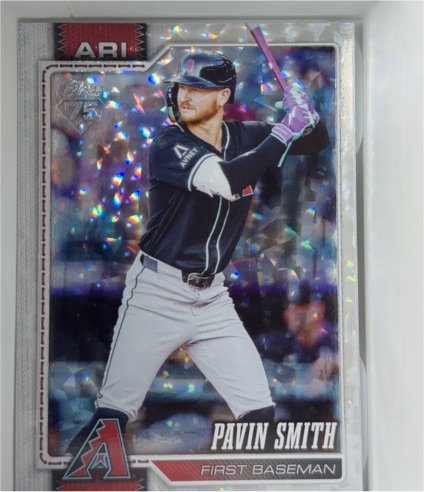2026 Topps Series 1 #93 Pavin Smith — front