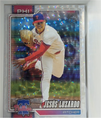 2026 Topps Series 1 #63 Jesús Luzardo — front