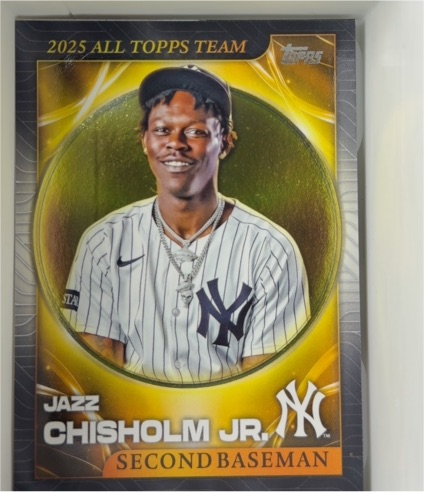 2026 Topps Series 1 #ATT-3 Jazz Chisholm Jr. — front
