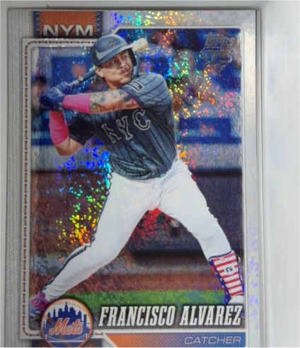 2026 Topps Series 1 #337 Francisco Alvarez — front