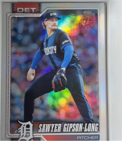 2026 Topps Series 1 #108 Sawyer Gipson-Long — front