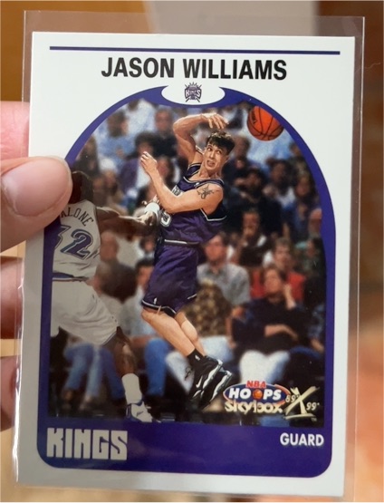 1999-00 Skybox NBA Hoops Decade #107 Jason Williams — front