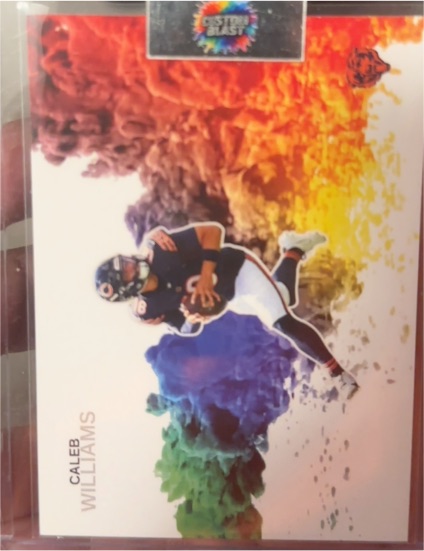 2024 Panini Color Blast #CB-18 Caleb Williams — front