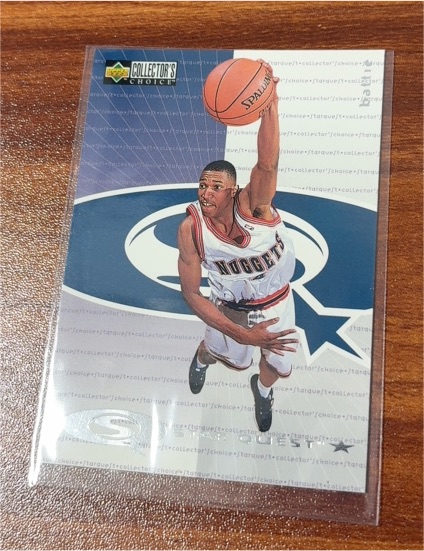 1997-98 Upper Deck Collector's Choice Star Quest #SQ7 Marcus Camby — front