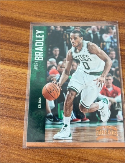 2012-13 Panini Threads #10 Avery Bradley Boston Celtics — front
