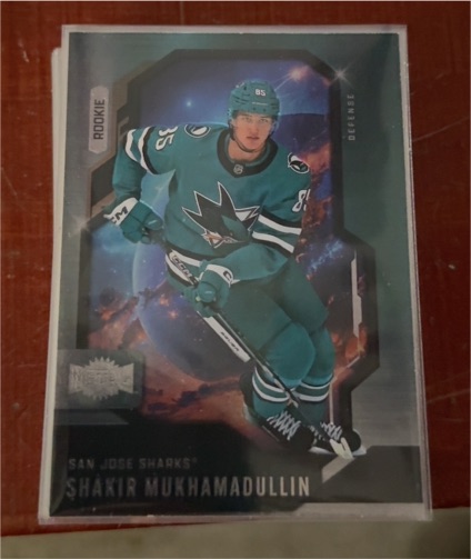2024-25 Skybox Metal Universe #126 Shakir Mukhamadullin — front