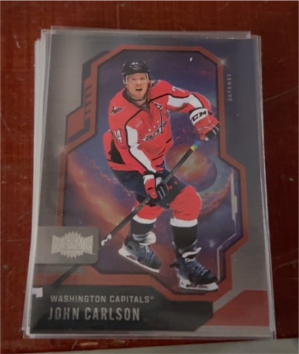 2024-25 Upper Deck Skybox Metal Universe #39 John Carlson — front