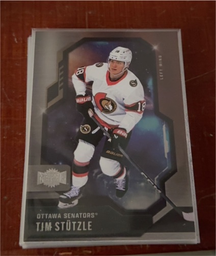 2024-25 Skybox Metal Universe #56 Tim Stutzle — front