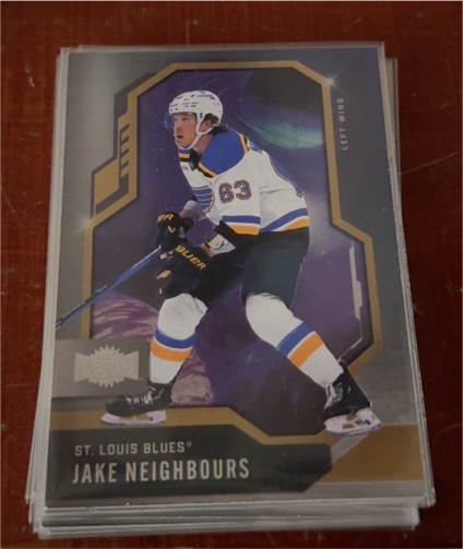 2024-25 SkyBox Metal Universe #53 Jake Neighbours — front